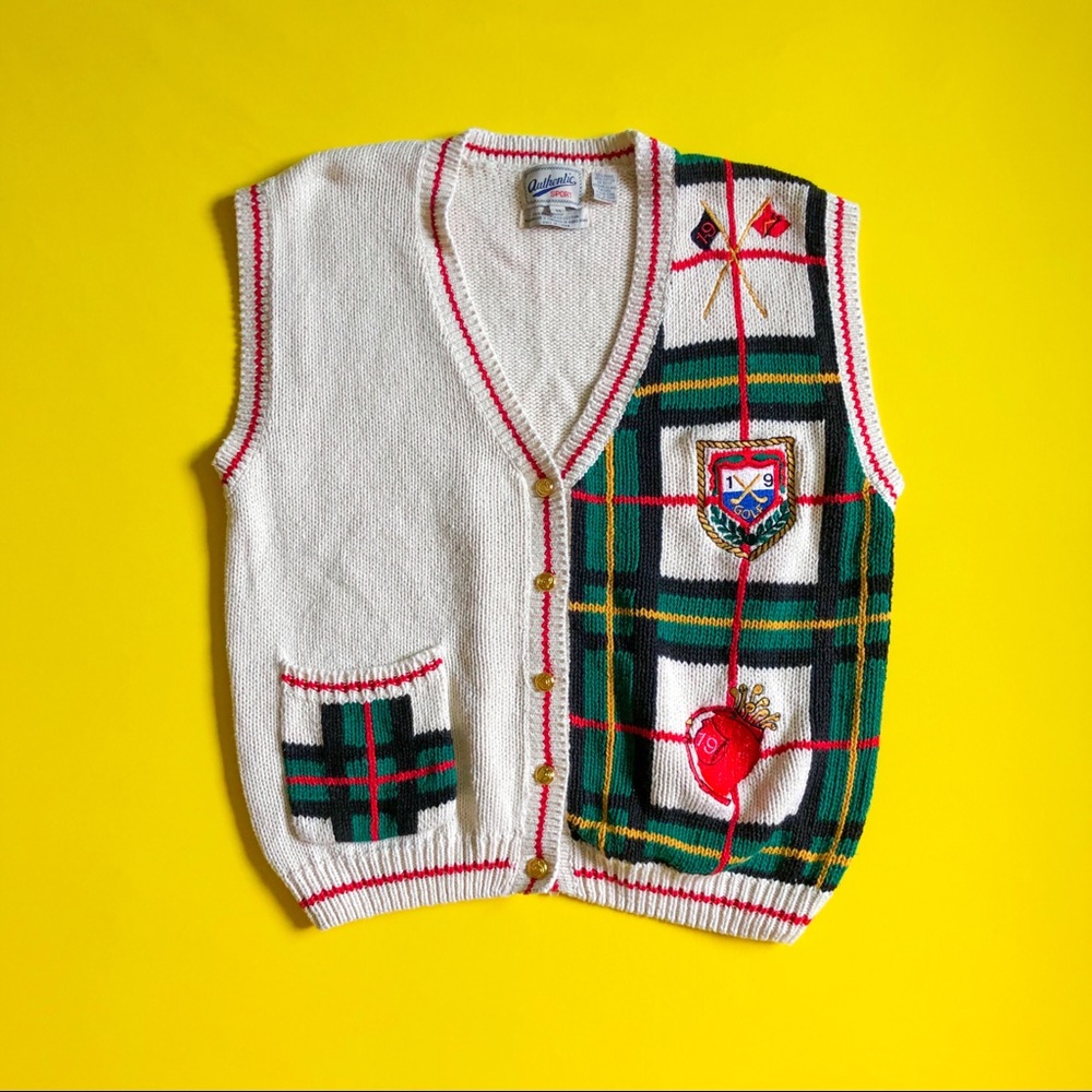 Authentic Sport Golf Vest